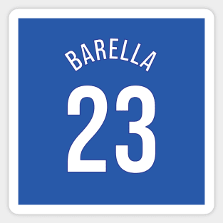 Barella 23 Home Kit - 22/23 Season Sticker